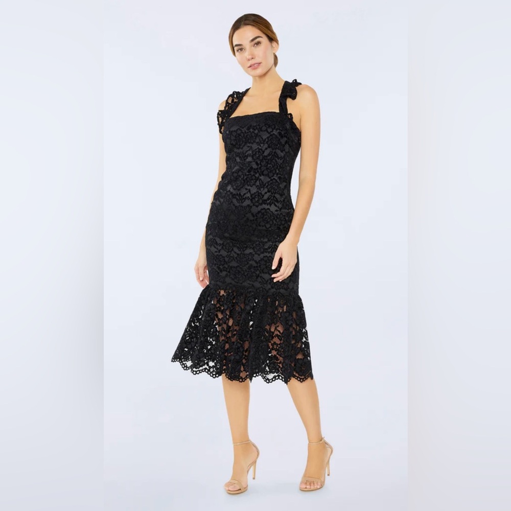 NEW Likely Lace Hara Dress Black Size 0